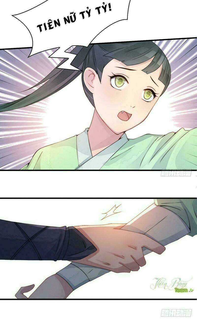 yêu tiên ca chapter 11 27