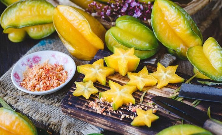 Cây giống Khế Chua TRỒNG CHẬU [ CÂY ĐẸP ĐANG RA BÔNG] ( Siêu trái, siêu sớm ).