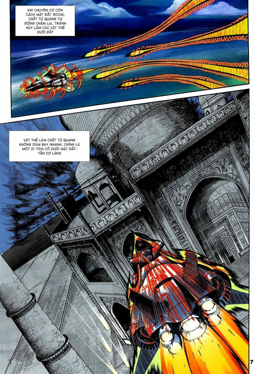 long hổ 5 thế chapter 207 7