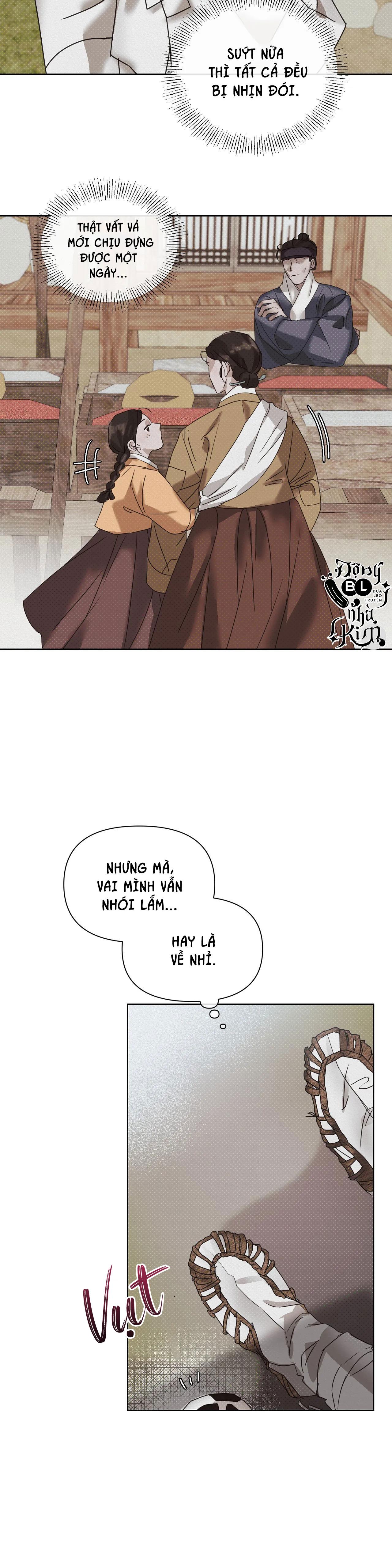 bl cổ trang - âu cổ ngắn nhà kim chapter 10.2 13