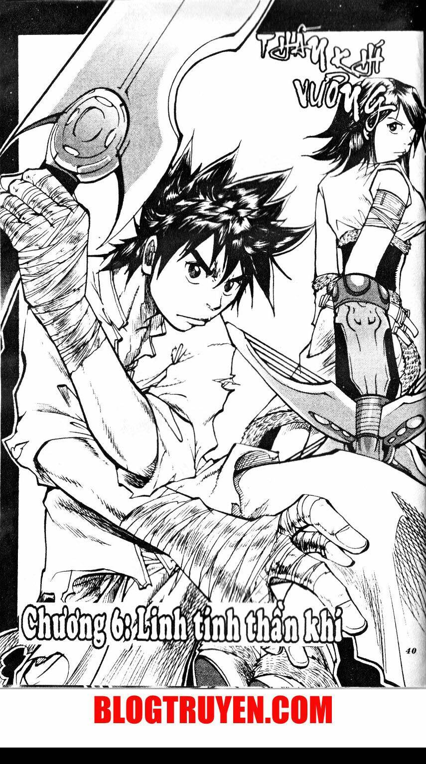 thần khí vương chapter 6 2