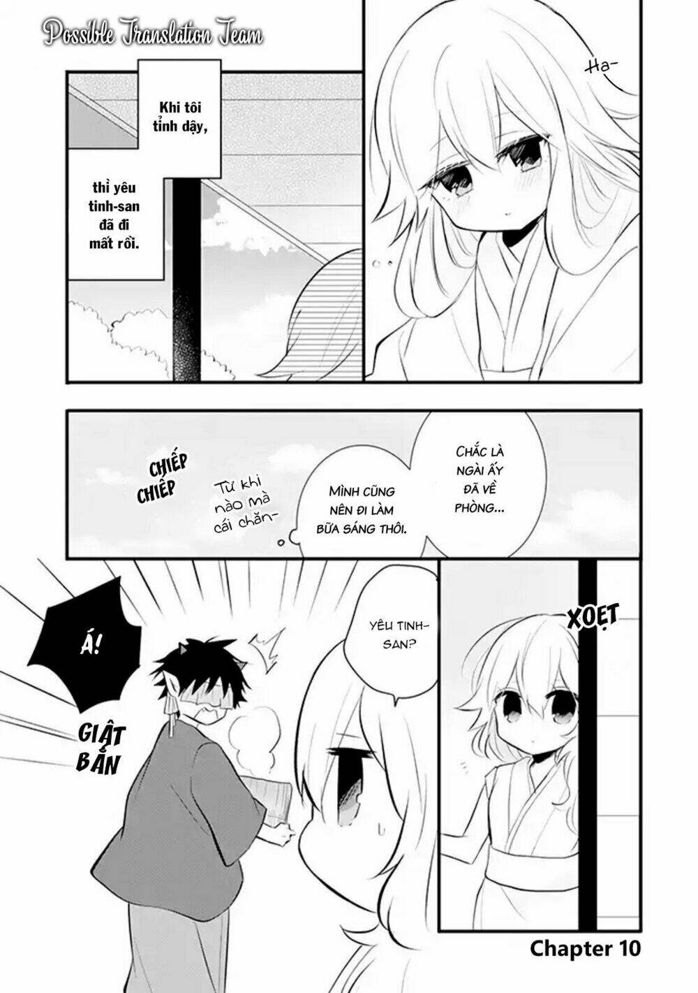 tôi đã tới chỗ của ogre-san chapter 10 2