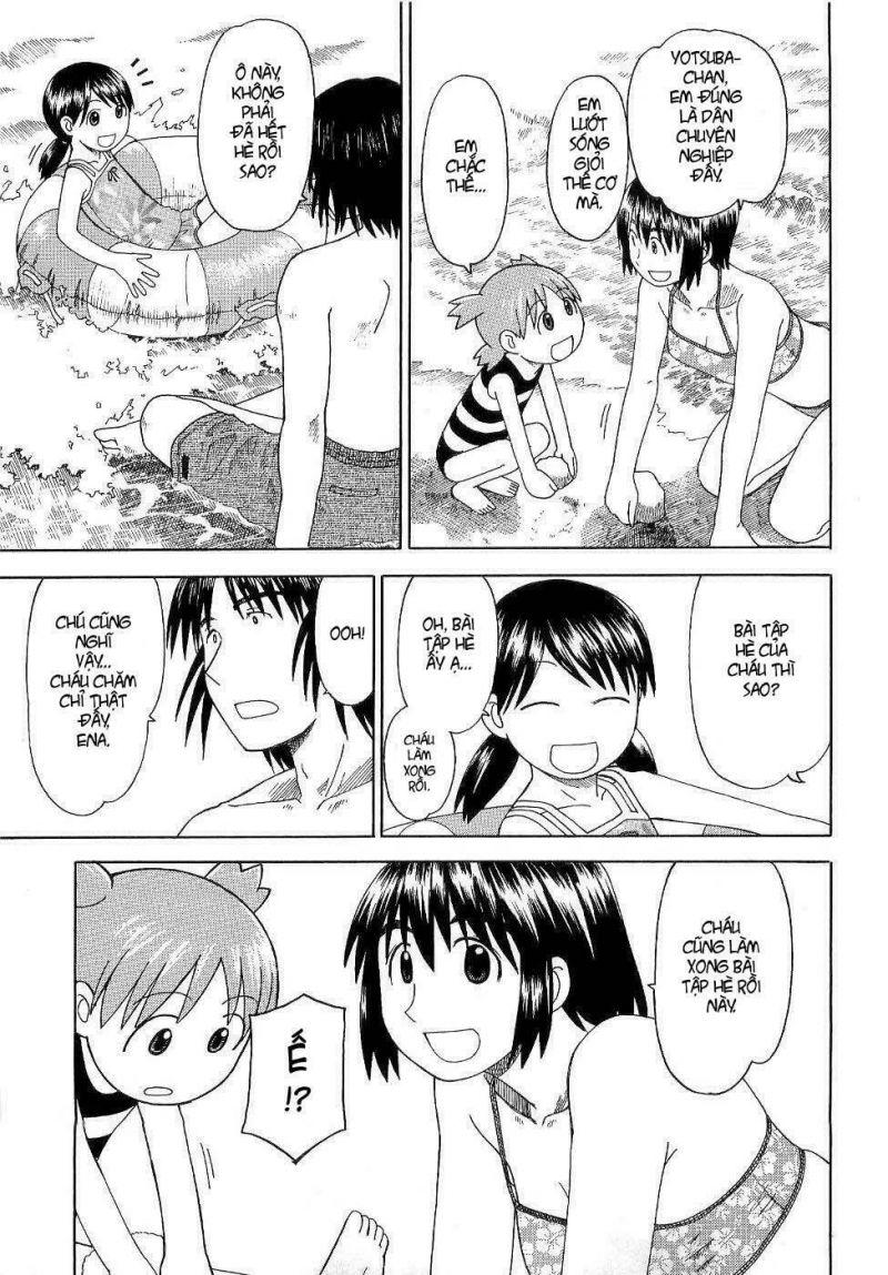 yotsubato! chapter 34 14