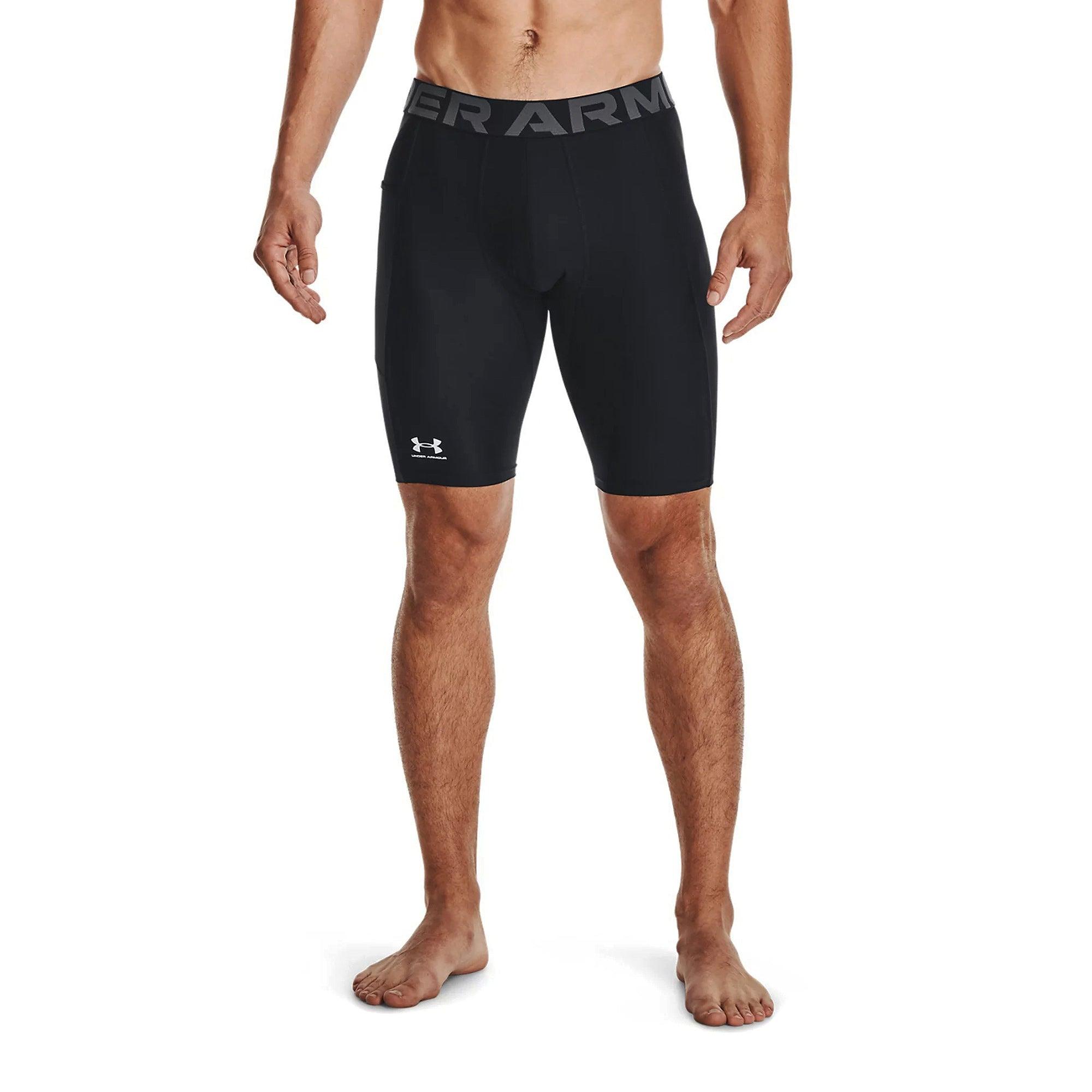 Quần ngắn thể thao nam Under Armour HeatGear Pocket Long - 1361602-001