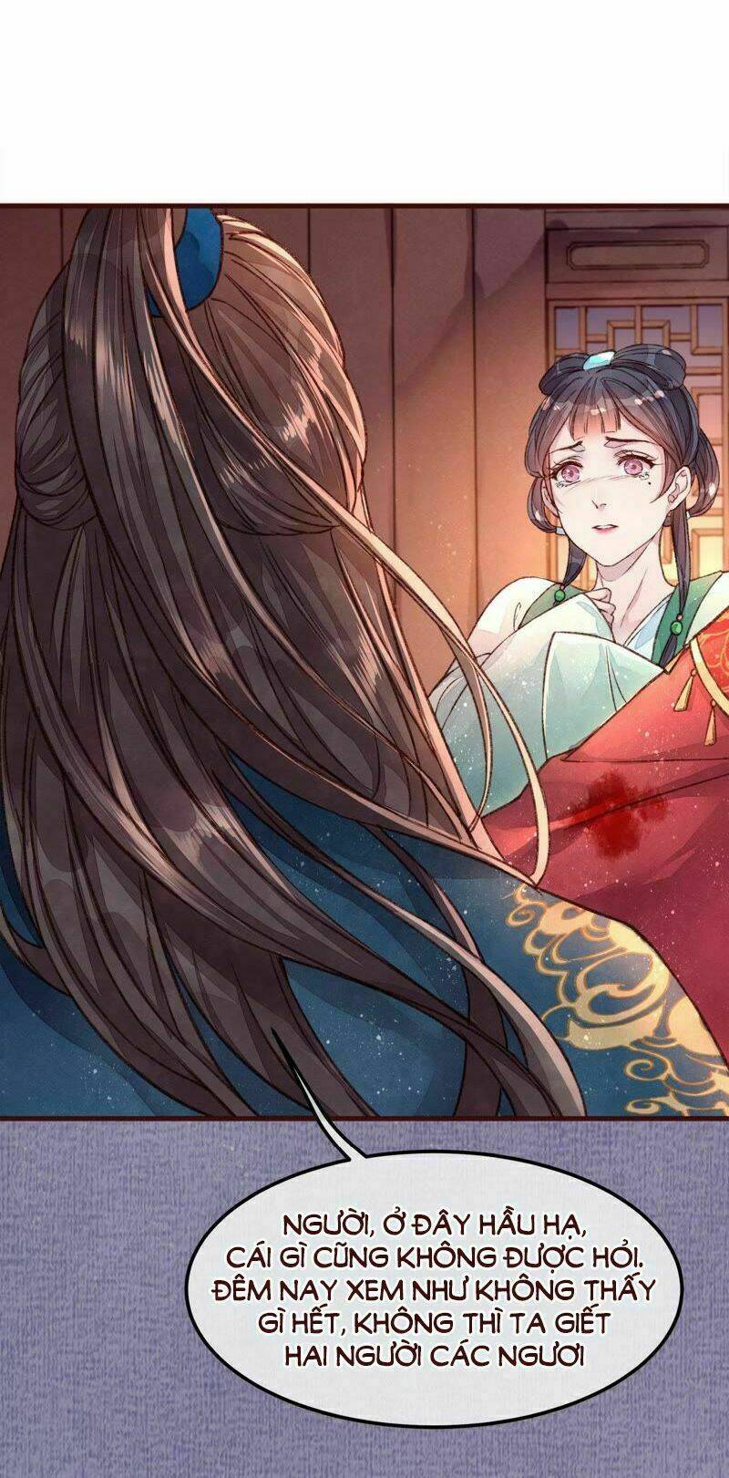 hoàng thái phi cũng muốn yêu chapter 2 34