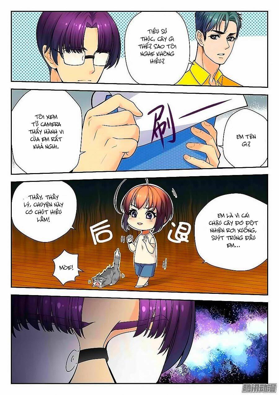 anh là phiền phức của em chapter 10 1