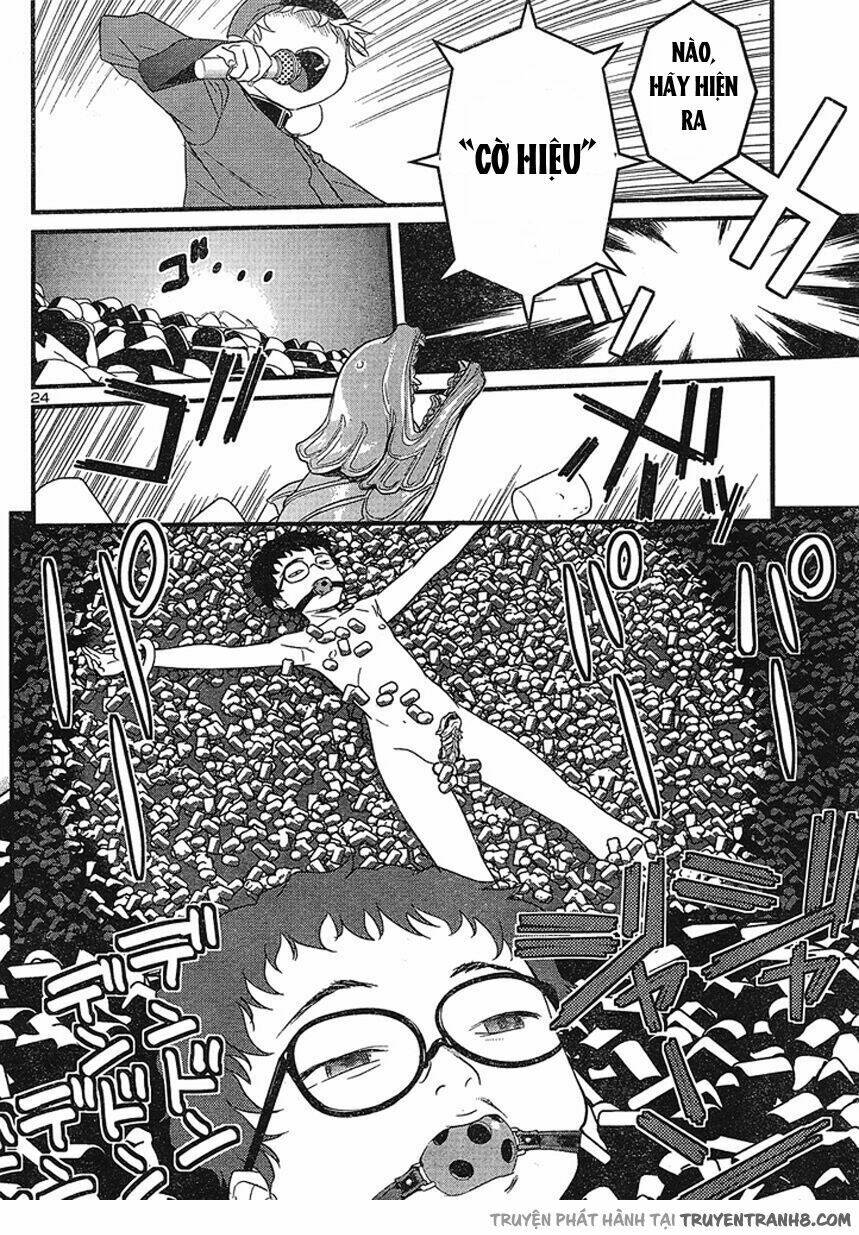 Tình Yêu Giáo Huấn chapter 17 25