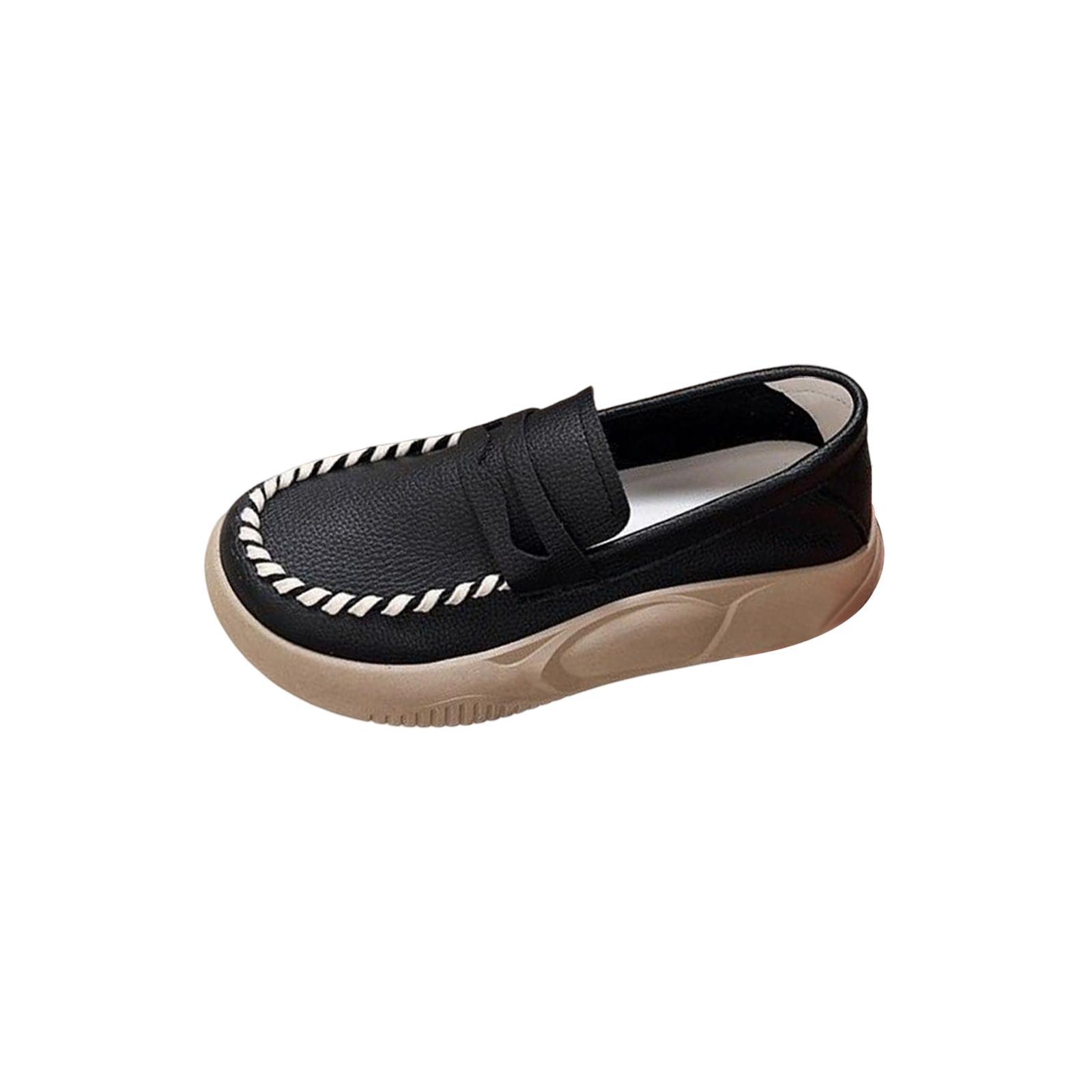 Women Casual Shoes Comfortable Fashion Thick Bottom Slip on Platform for Outdoor Walking