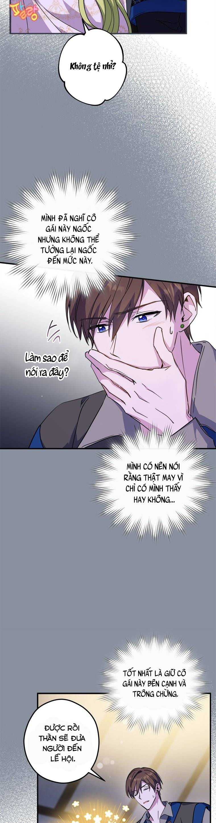 đã bảo nữ chính cải nam trang cơ mà ! chapter 14 3