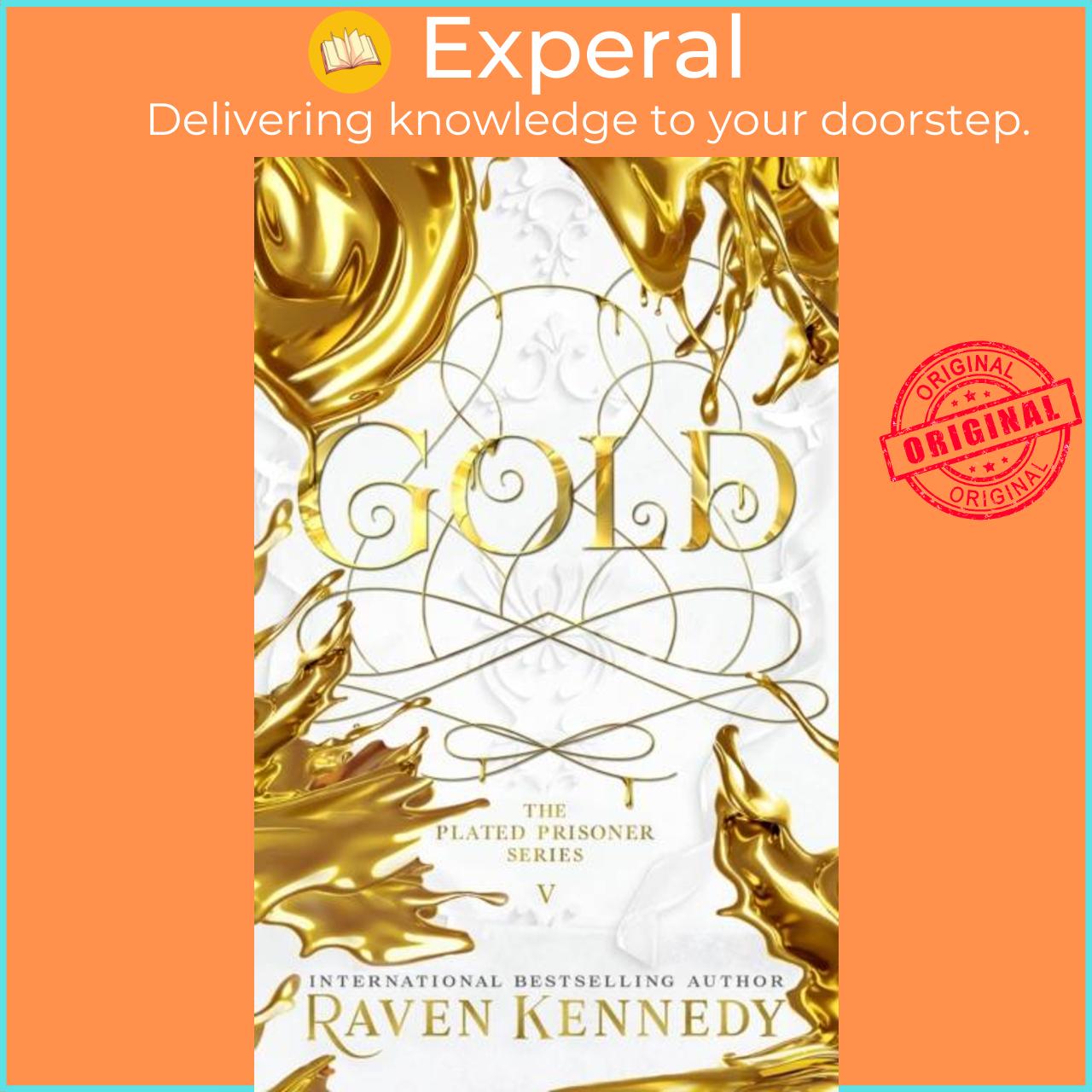 Sách - Gold by Raven Kennedy (UK edition, paperback)