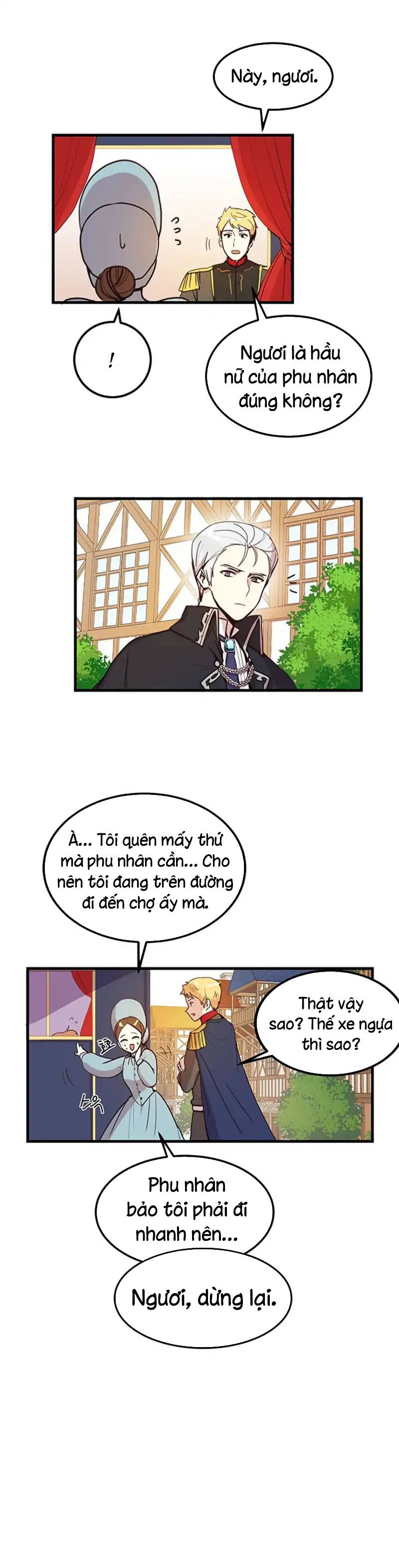 tại sao ngài làm điều này, công tước chapter 4 8