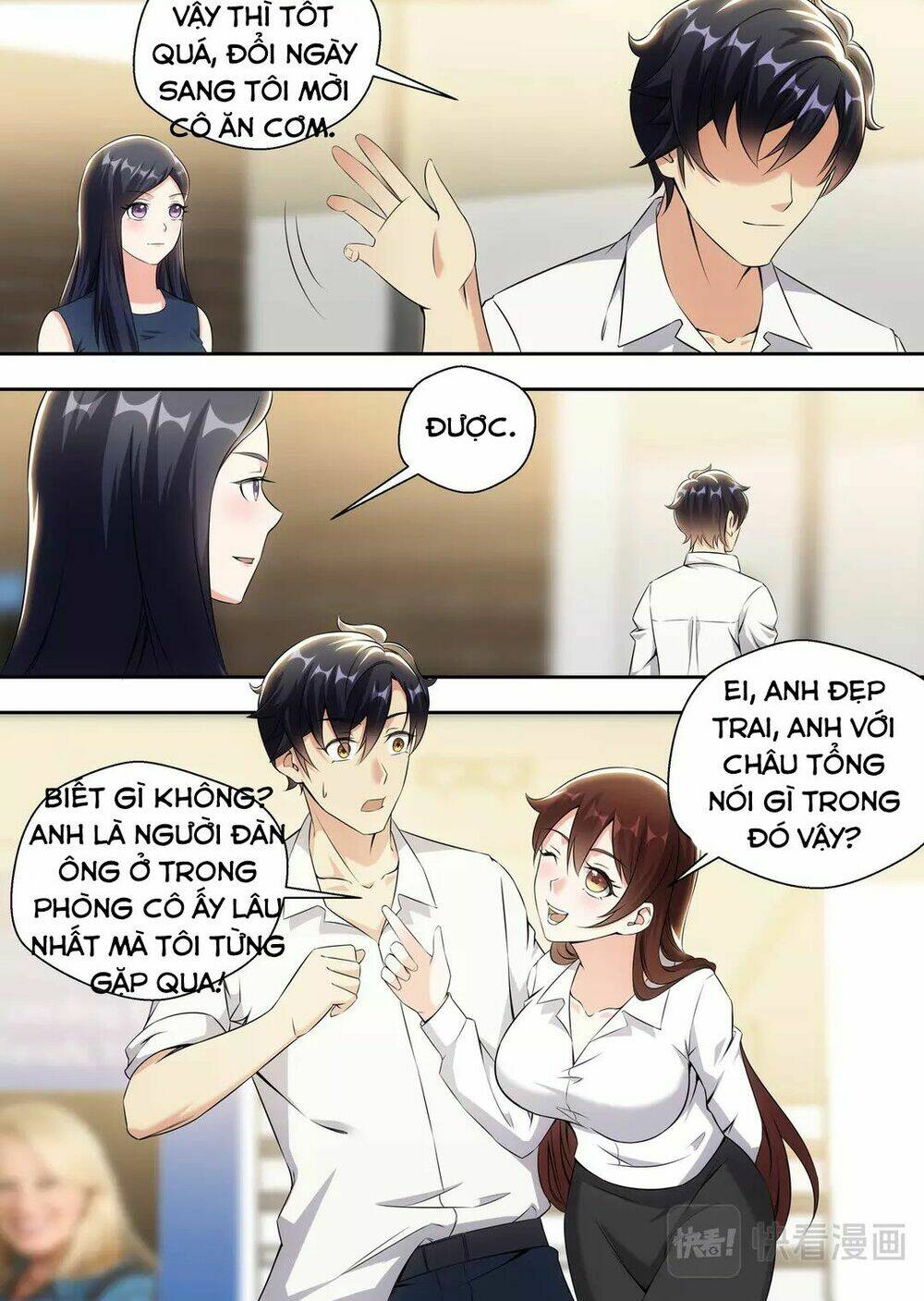 tối cường cuồng binh chapter 15 12