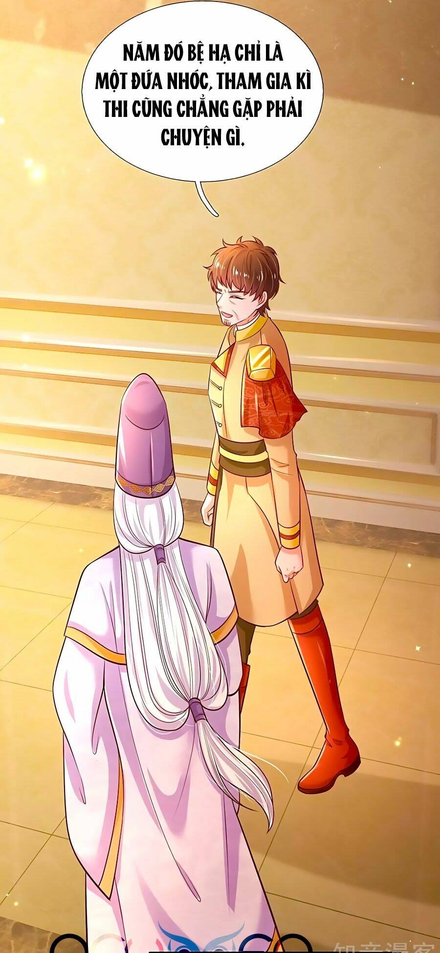 bỗng một ngày trở thành con gái nhà vua chapter 230 28