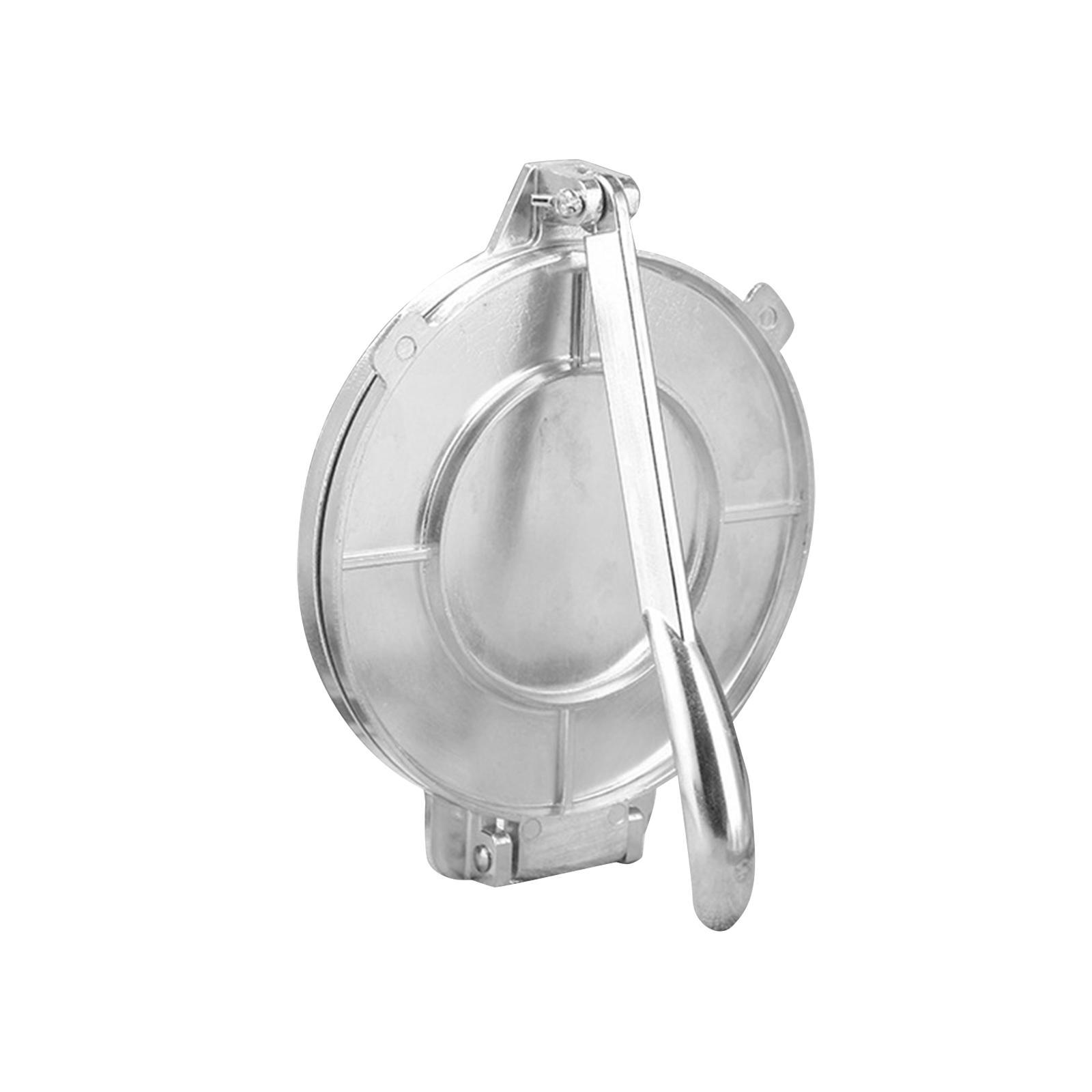 Tortilla Press Pie Bakeware Easy to Cleaning Cast Tortilla Maker for Baking
