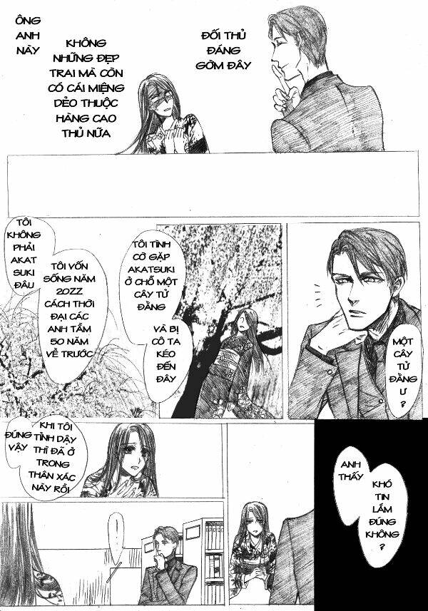 bốn mùa đều có phong hoa tuyết nguyệt chapter 3 32