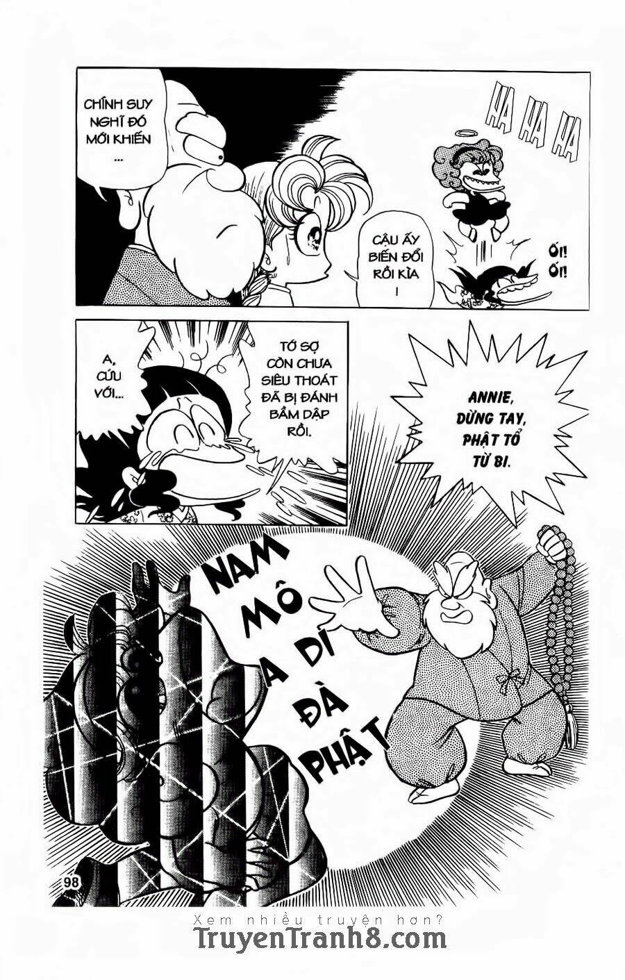 con ma vui vẻ chapter 16 21