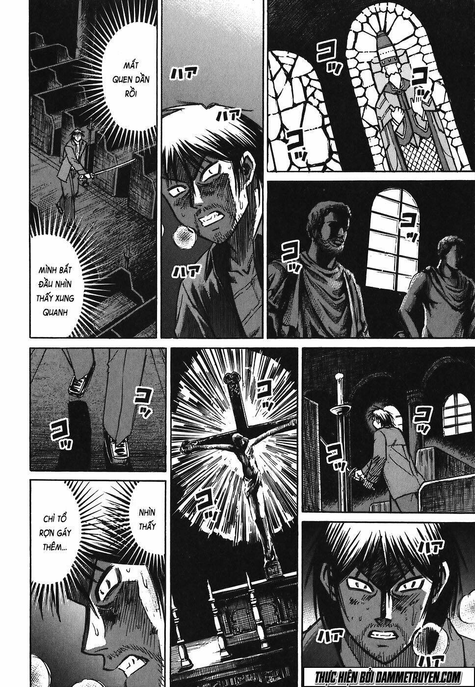 đảo ma cà rồng chapter 163 9