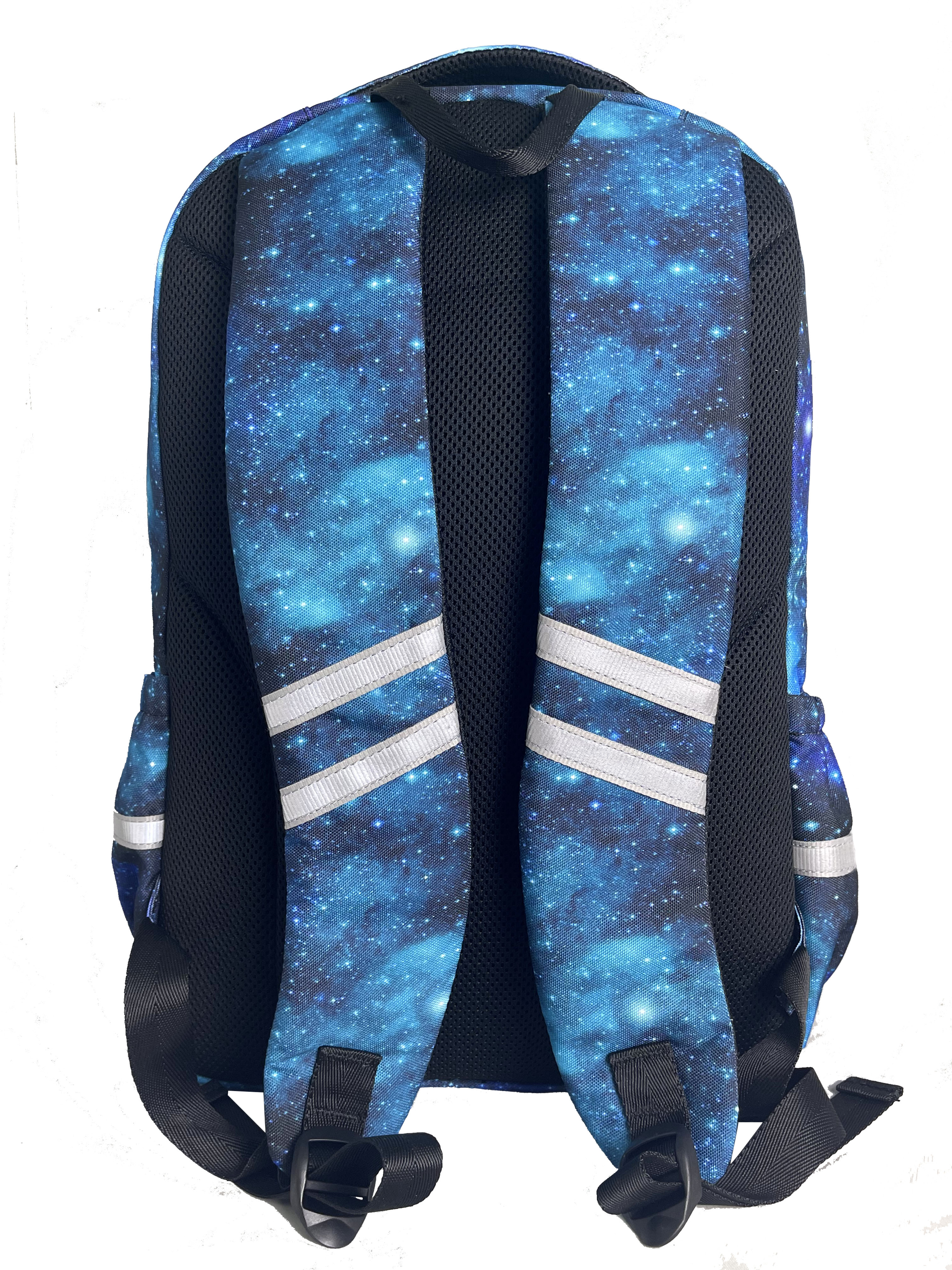 Balo Galaxy- Balo Cho Học Sinh, Sinh Viên Viền Dạ Quang, Nhiều Ngăn. Bảo Hành 1 Năm