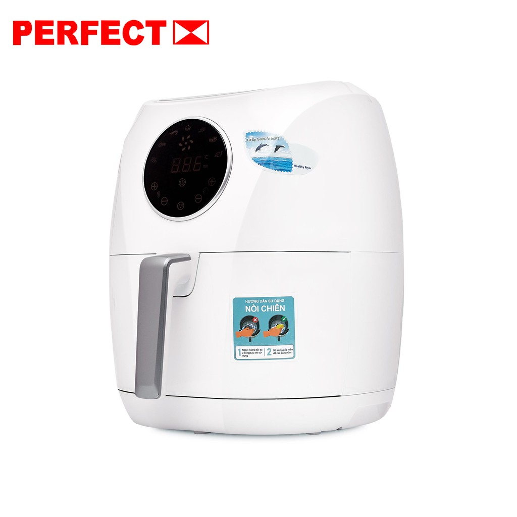 Nồi Chiên Không Dầu Điện Tử Perfect PF-D88 ( Dung tích 5 lít ) Hàng Chính Hãng