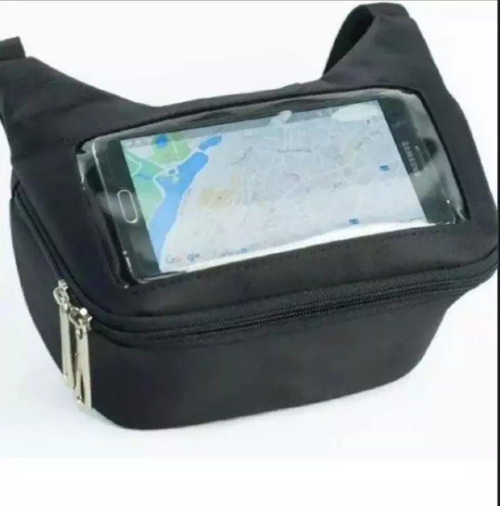 Túi treo đầu xe máy đựng phụ kiện điện thoại rất tiện dụng khi đi xe