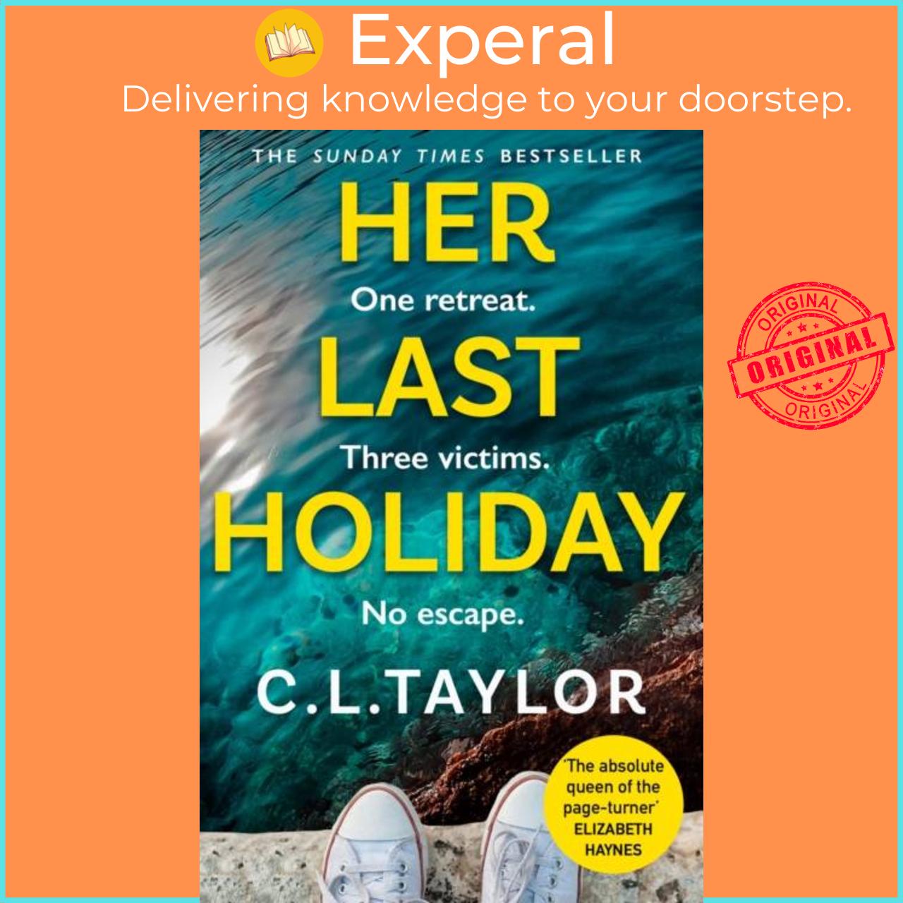 Sách - Her Last Holiday by C.L. Taylor (UK edition, paperback)
