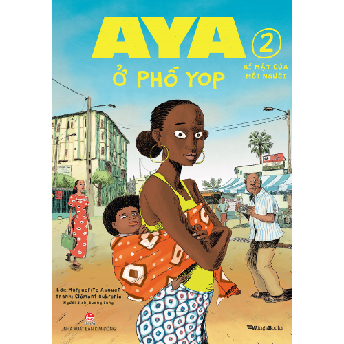 Sách Aya Ở Phố Yop - Tập 3 – Tình Yêu Và Gia Đình