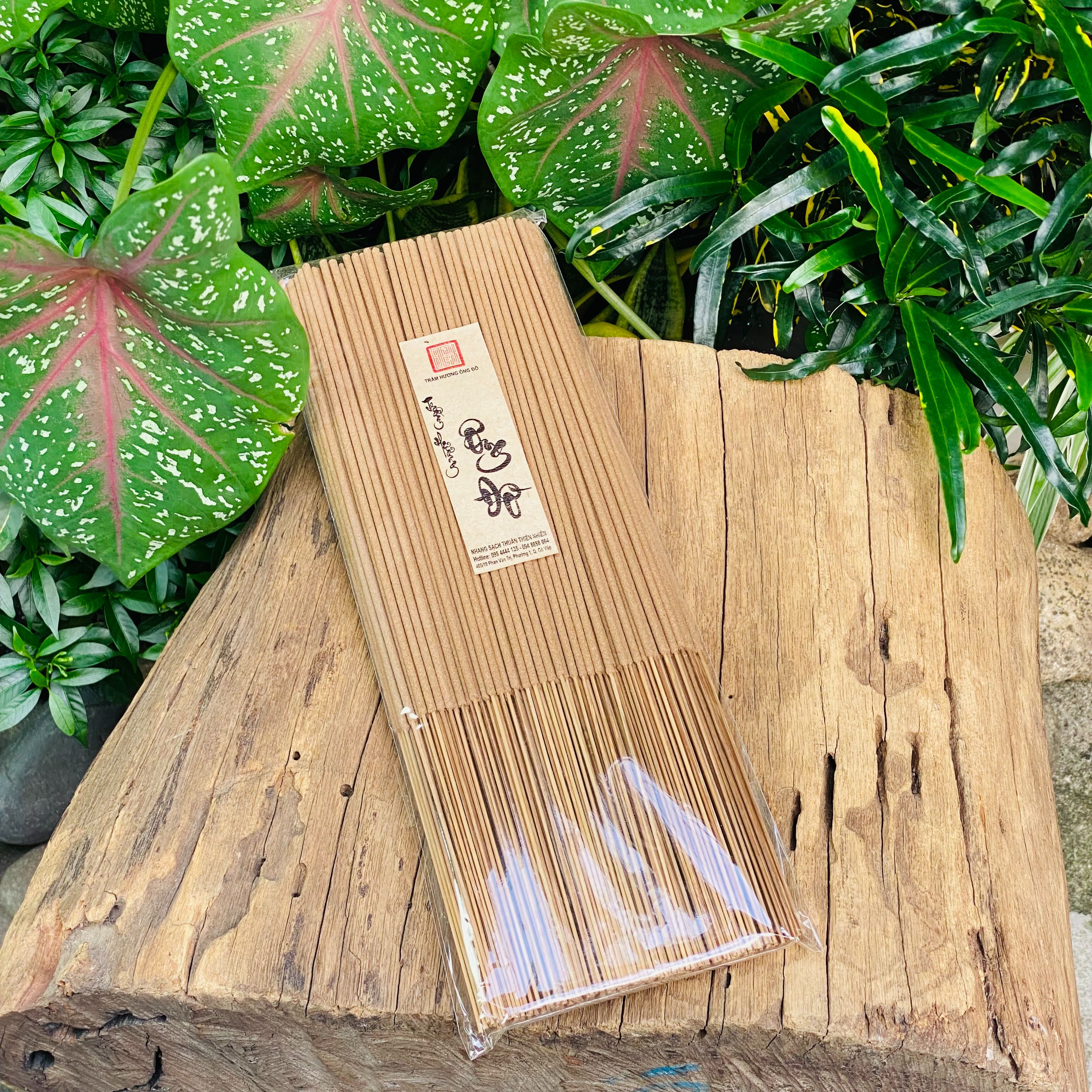 Nhang Trầm Hương 30cm, Loại 0.5 Ký Phổ Thông, Nhang Sạch Thuần Thiên Nhiên