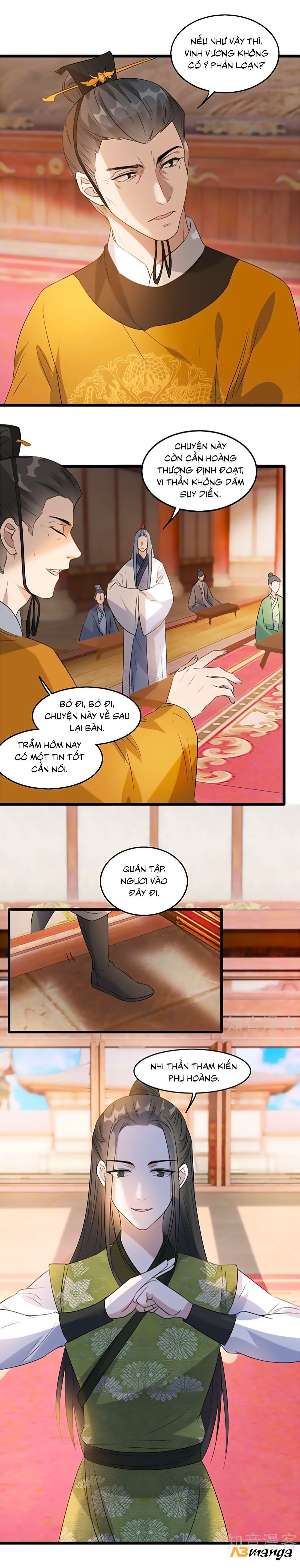 Gian Phi Như Thử Đa Kiều chapter 92 - Trang 6