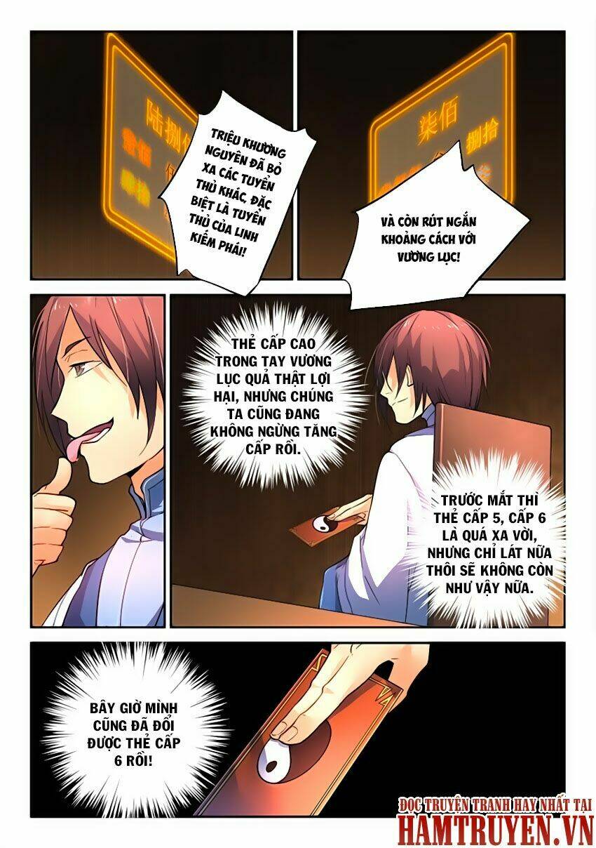 trước kia có tòa linh kiếm sơn chapter 179 8