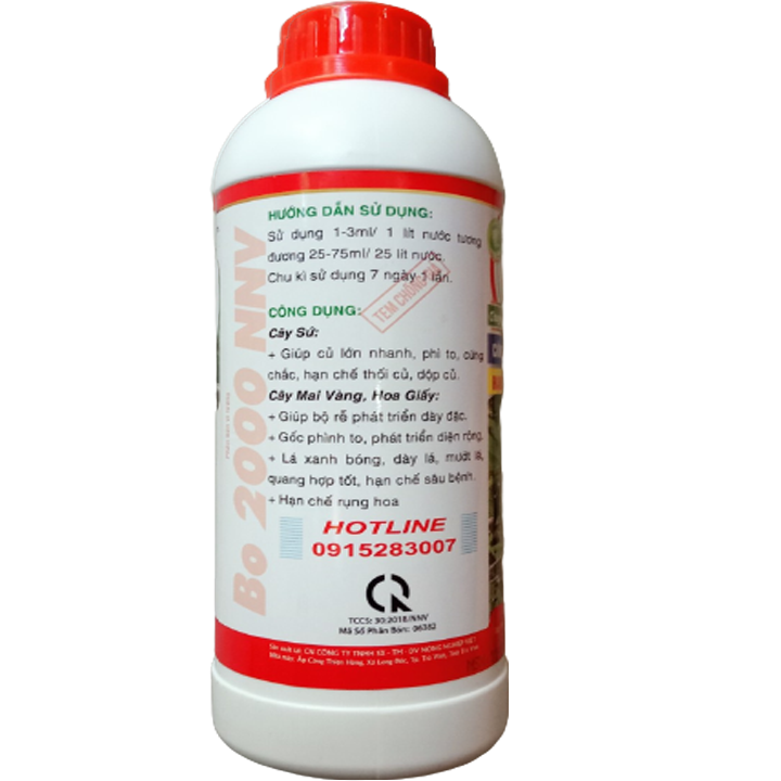 To củ Max root, chuyên dùng cho cây sứ, mai vàng và hoa giấy