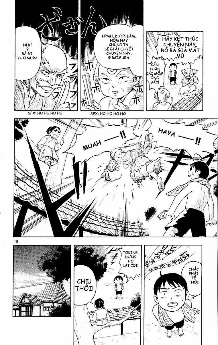 kết giới sư (remake) chapter 1 22