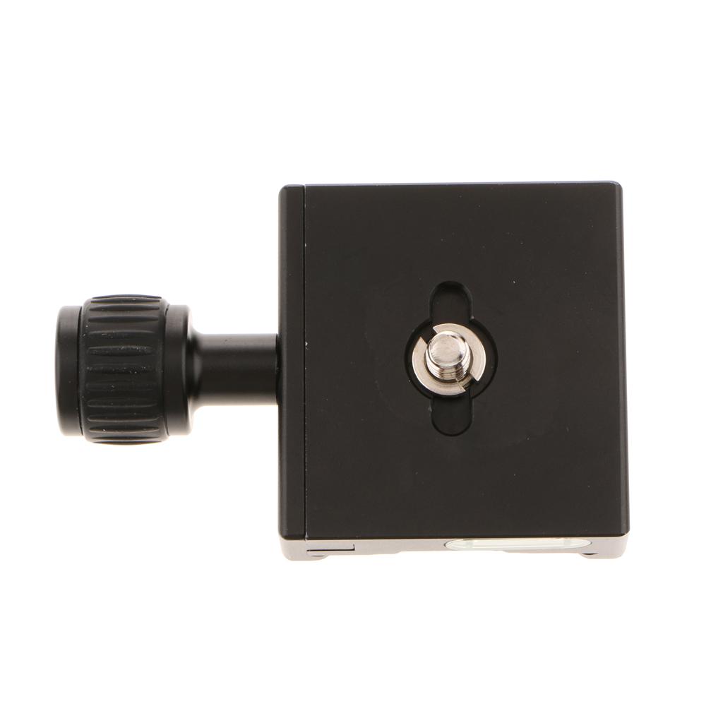 Nhôm 50 Mm Bộ Sạc Nhanh QR Kẹp Phù Hợp Với Arca Thụy Sĩ Tiêu Chuẩn Cho Chân Máy Tripod Ballhead