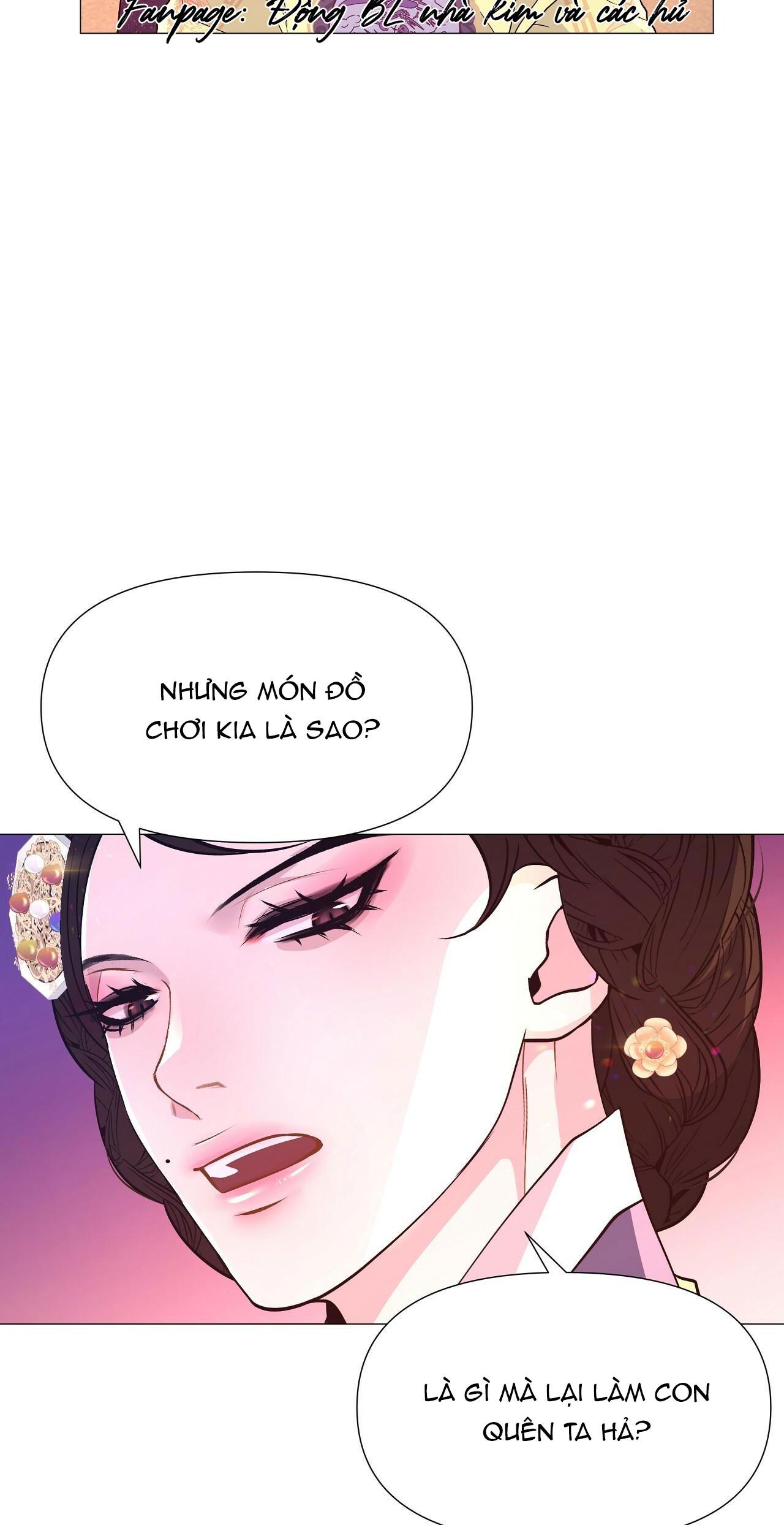 DẠ XOA HÓA LIÊN KÝ chapter 18