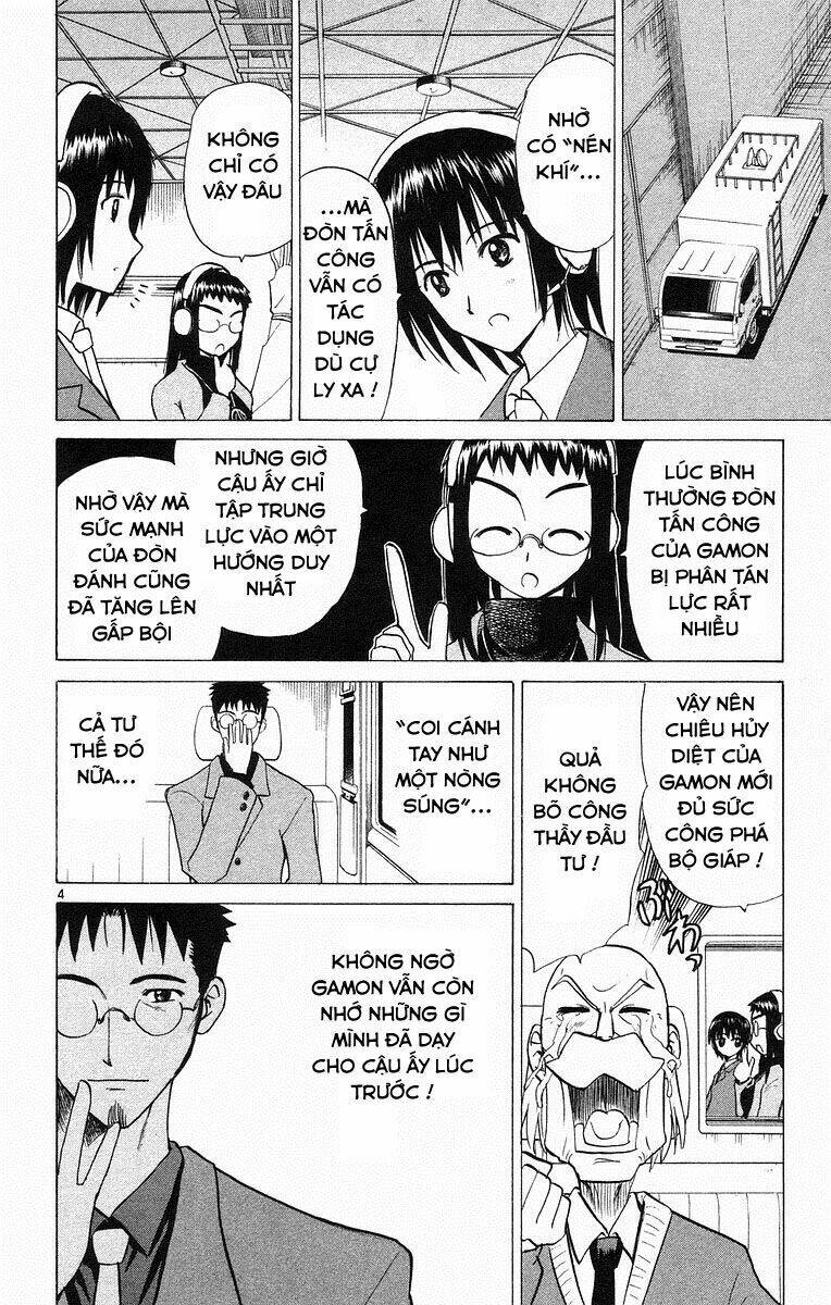 kowashiya gamon - nhiệm vụ đặc biệt chapter 68 4