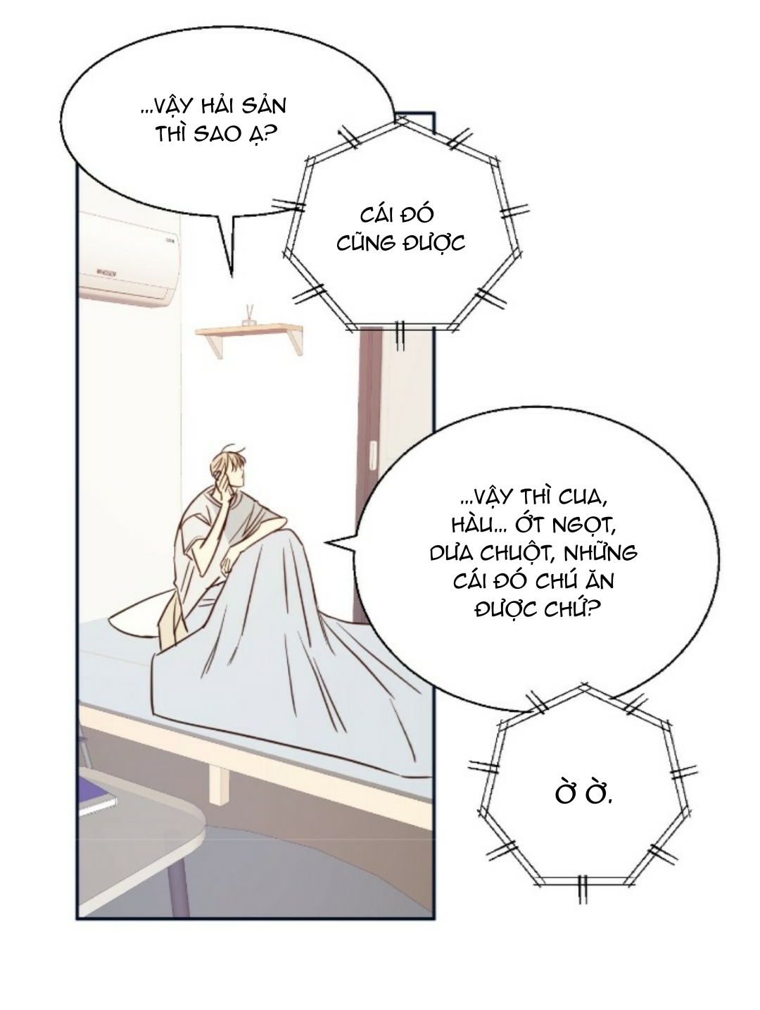 cửa hàng tiện lợi nguy hiểm chapter 14 14