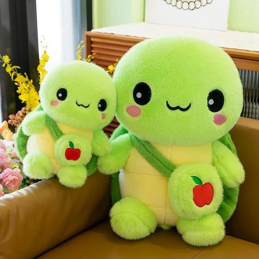 Thú nhồi bông con rùa đeo balo đáng yêu - Size 22cm - Quà tặng gấu bông rùa êm mịn cho bé.