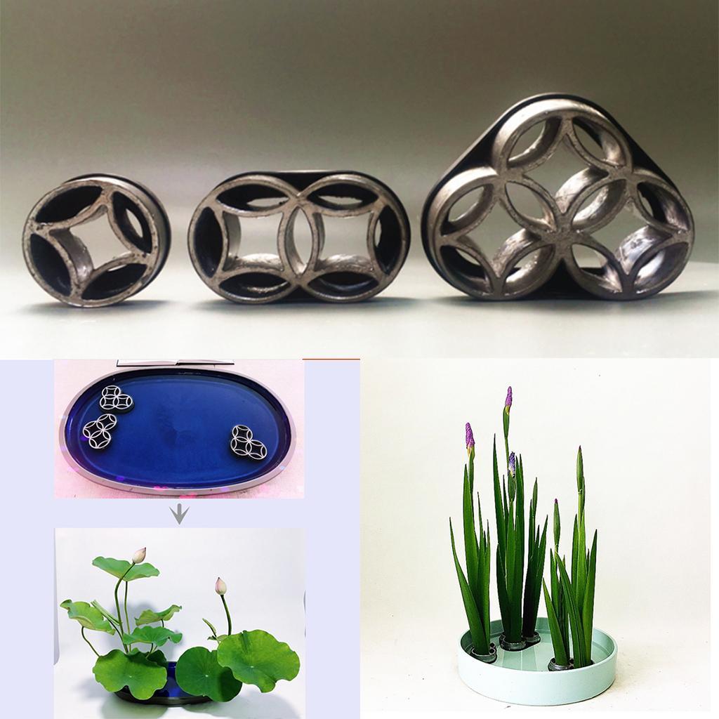 Japanese Ikebana Flower Arranging Frogs Flower Holder Planter
