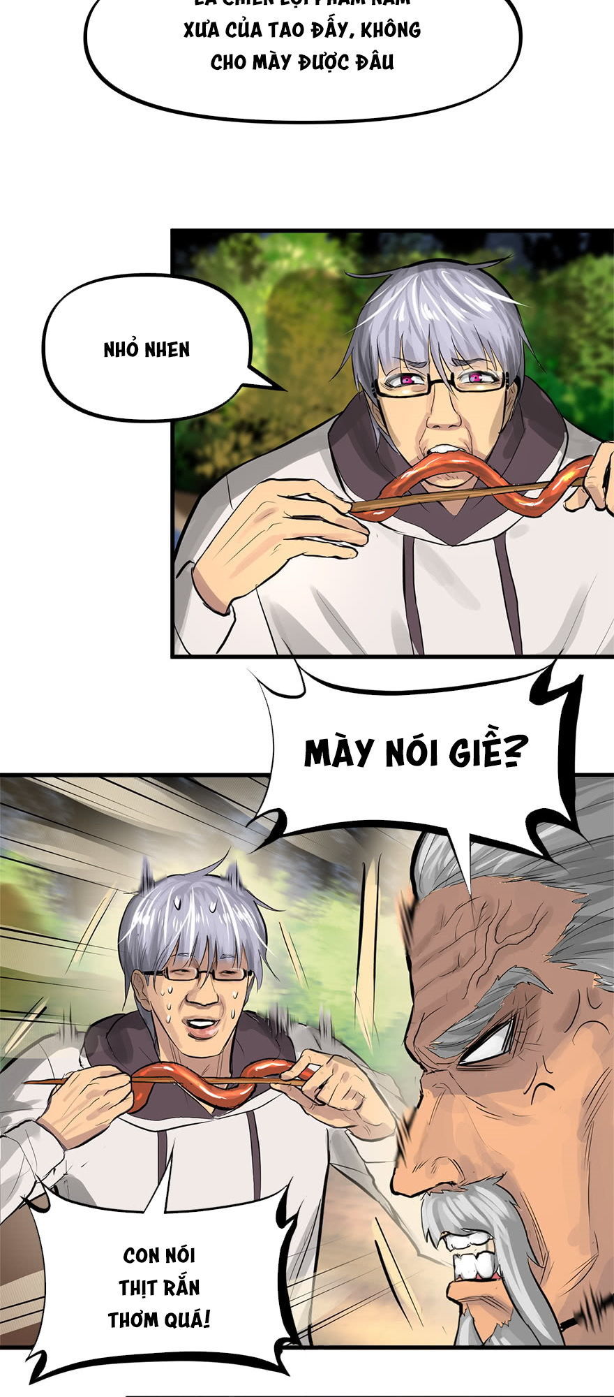 vua sinh tồn chapter 89 20