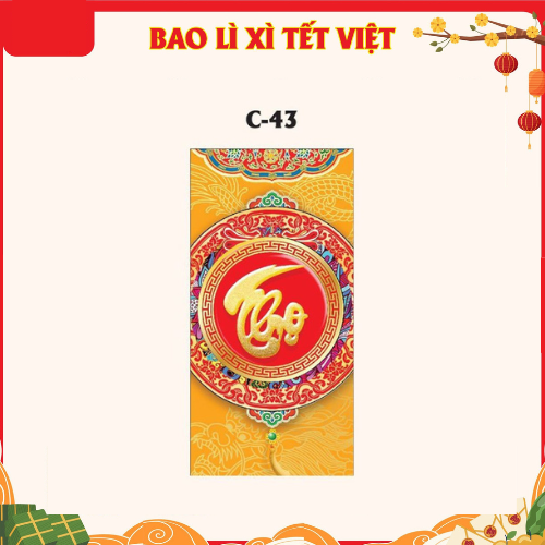 Bao Lì Xì 2023 Set 10 cái