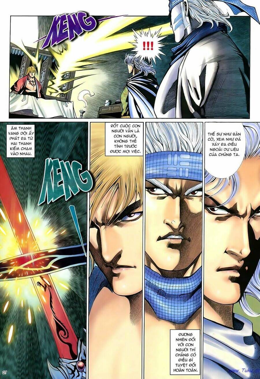 anh hùng vô lệ chapter 44 27