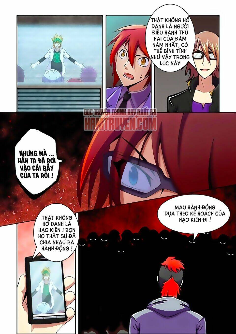 nhân cách tối cường chapter 13 9