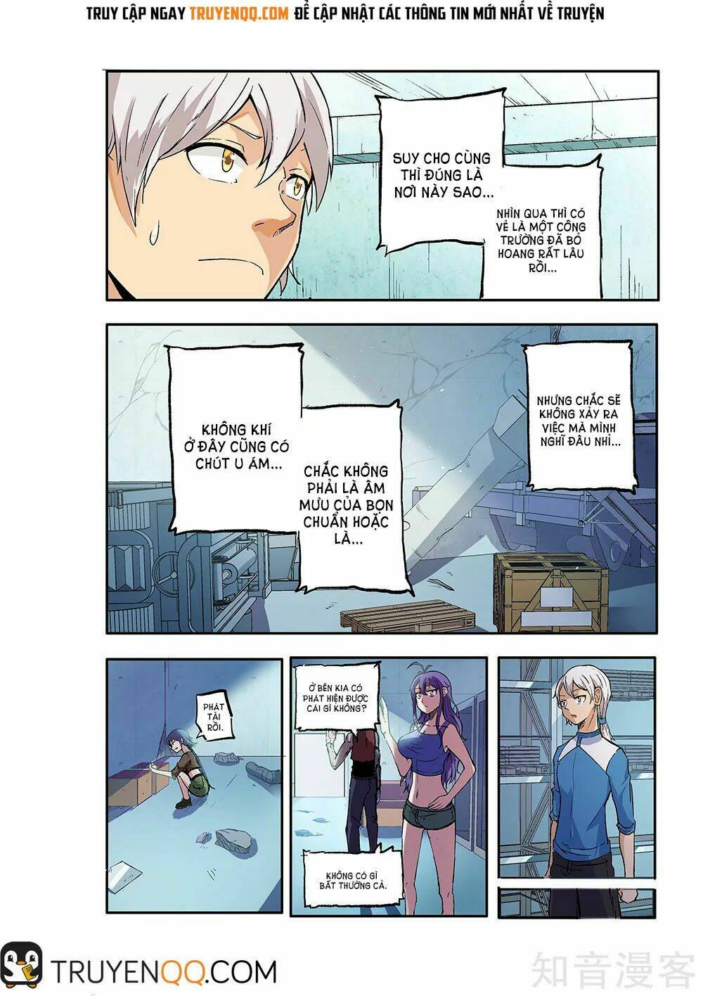 thế giới chết chóc chapter 18 10