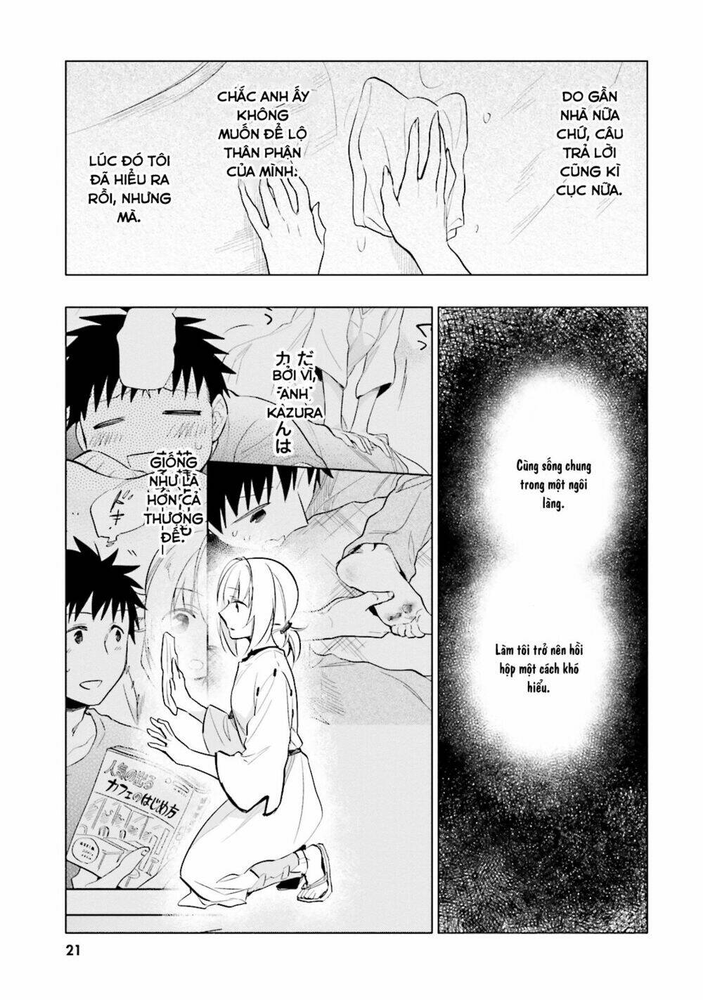 takarakuji de 40-oku atattandakedo isekai ni ijuu suru chapter 6 24