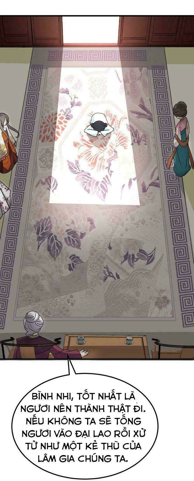 sự tái sinh của nhiếp chính chapter 8 56