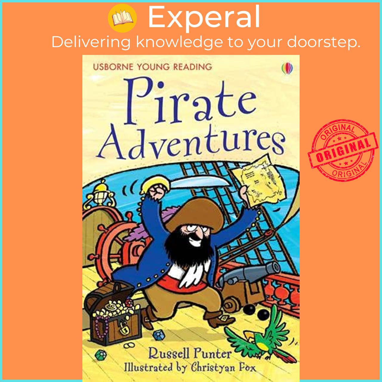 Sách - Pirate Adventures by Russell Punter