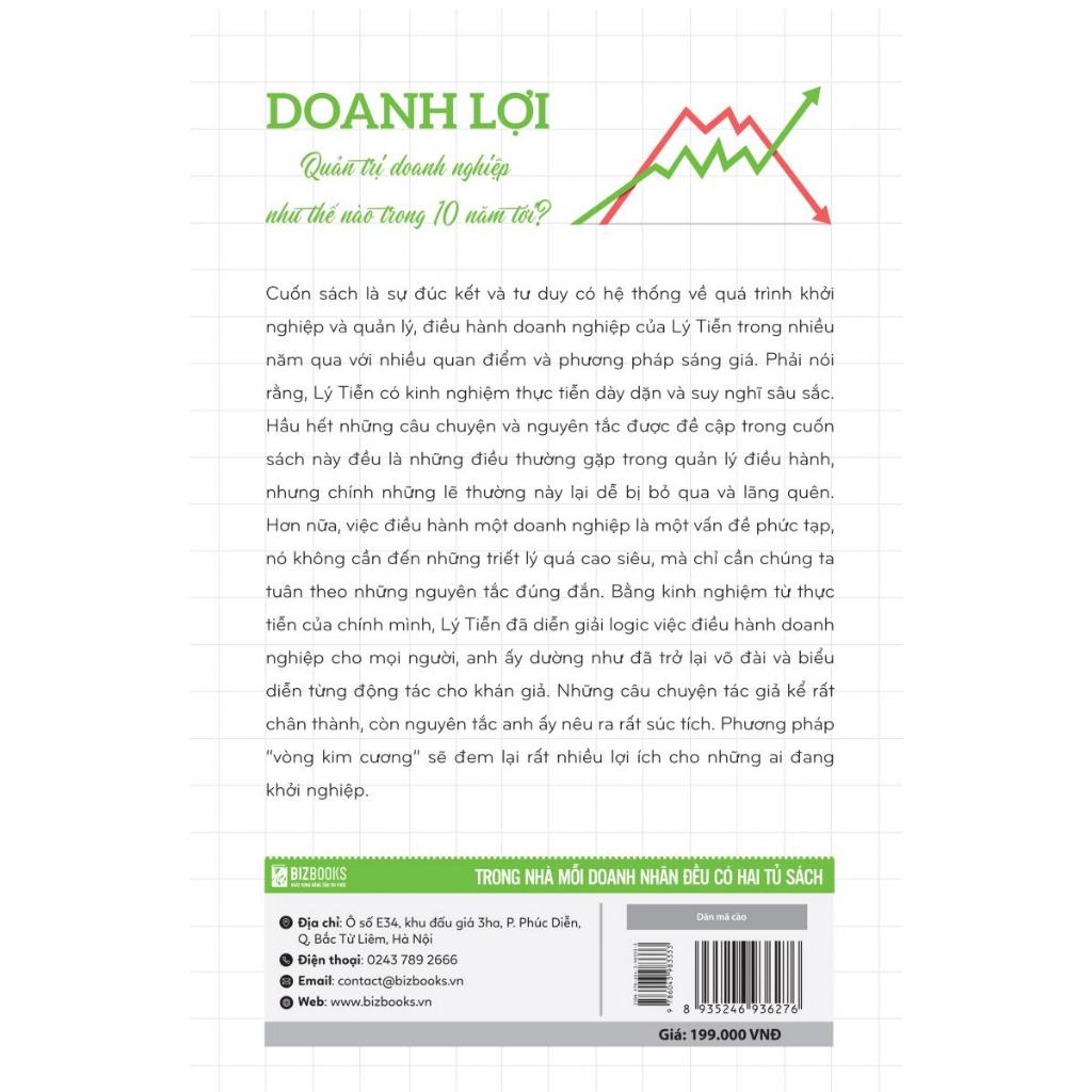 Doanh Lợi - Quản trị doanh nghiệp như thế nào trong 10 năm tới -  Kinh tế Kinh Doanh  - Bản Quyền