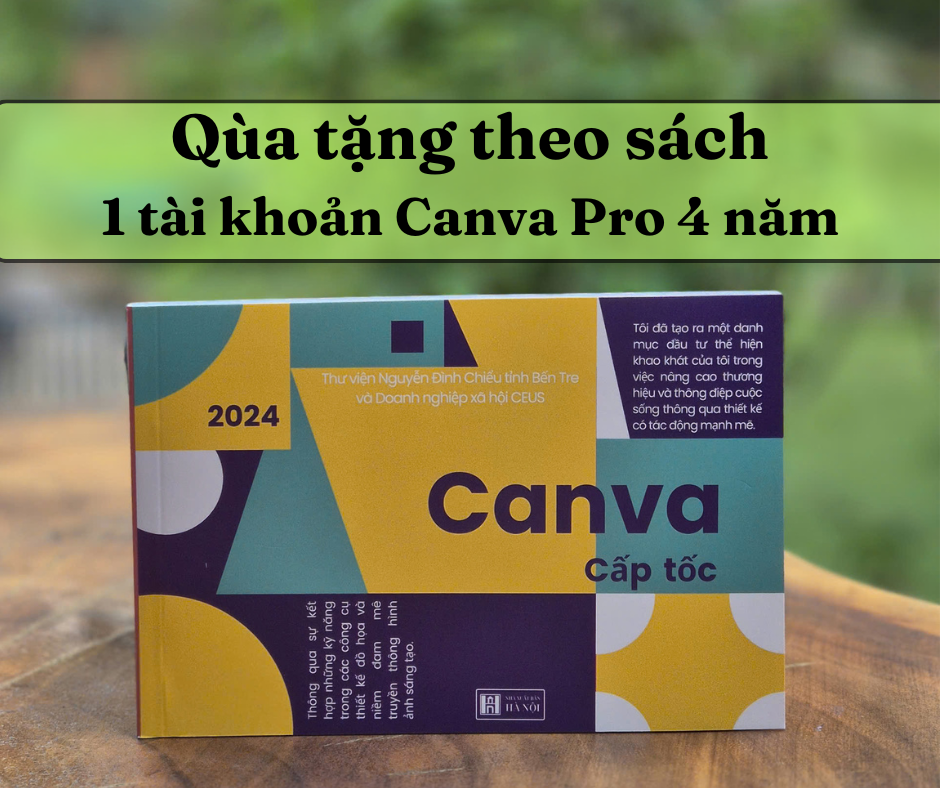 Sách Canva cấp tốc - Bí Quyết Thiết Kế Dễ Dàng Cho Người Mới Bắt Đầu