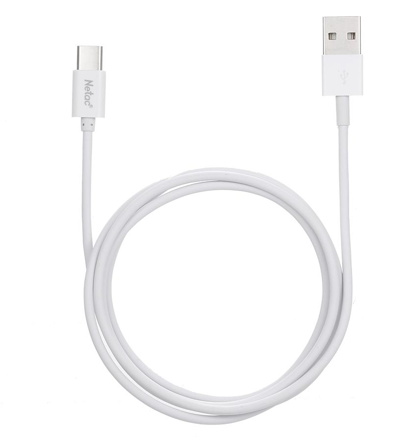 Netac Standard Interface USB to Type-C High-Speed Charging Data Sync Cable Replacement for Samsung Galaxy S8 Plus Huawei