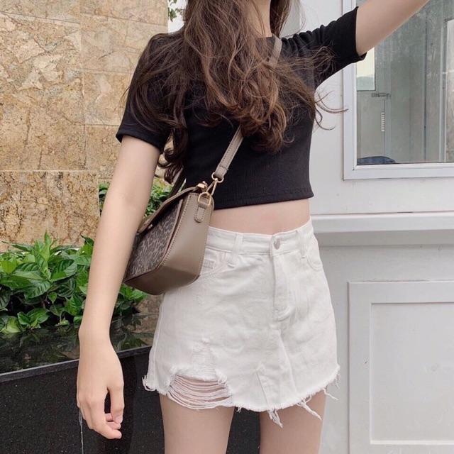 áo croptop nữ body - áo Kiểu Nữ Nhiều Màu Hàng Đẹp