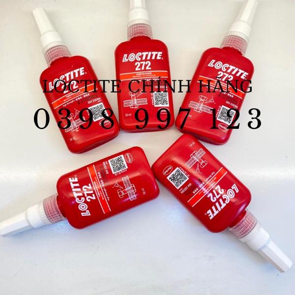 Keo LOCTITE khoá ren 272 - 50ml chất lượng cao